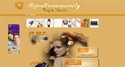 Desktop Screenshot of bijoucommunity.de
