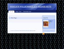 Tablet Screenshot of megg3.bijoucommunity.de